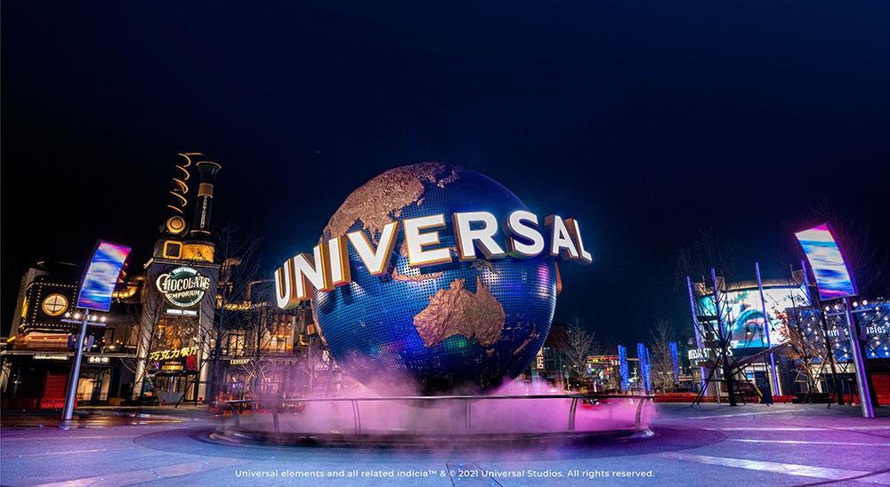 8D6N BEIJING UNIVERSAL STUDIO SHANGHAI DISNEYLAND