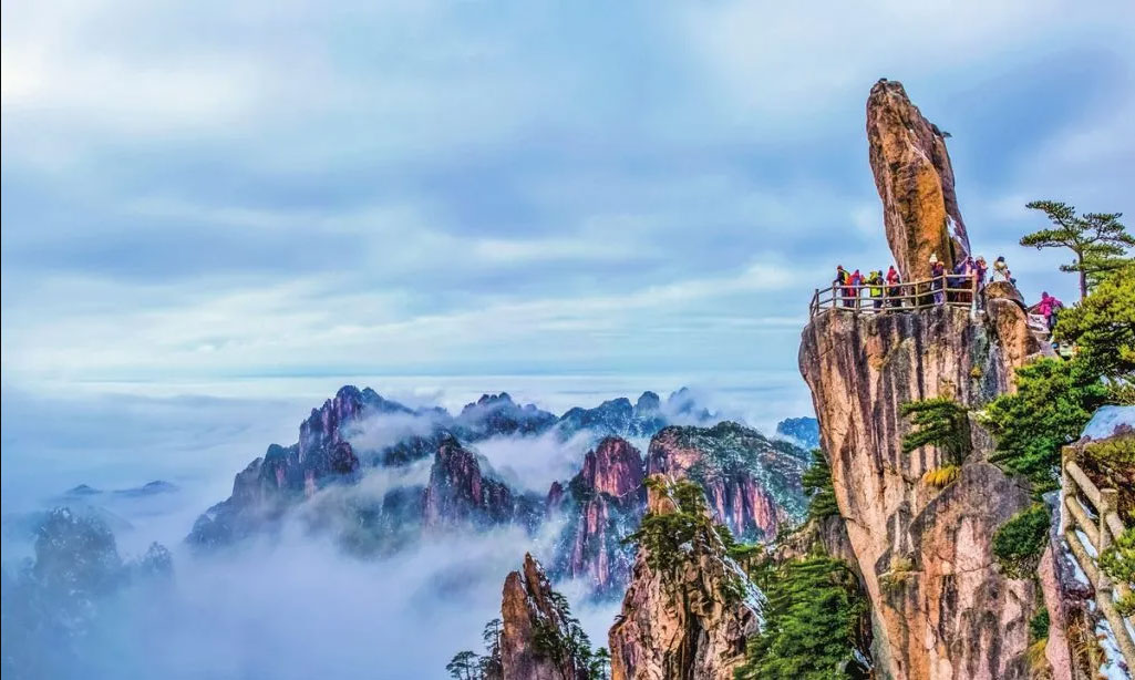 8D6N BEIJING HUANGSHAN HANGZHOU SHANGHAI